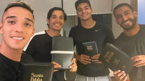 Matías Fernández y la palabra de Dios.