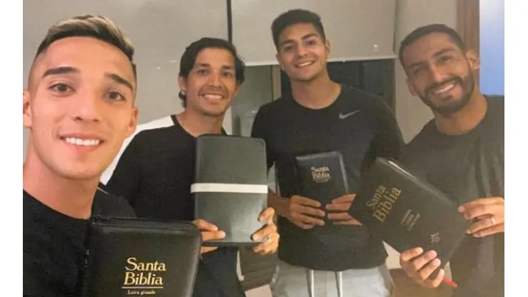 Matías Fernández y la palabra de Dios.