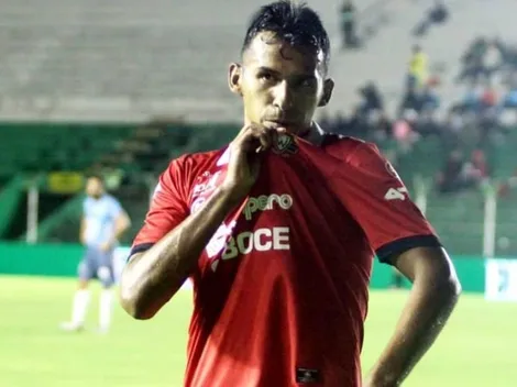 Jorge Wilstermann pierde a su goleador estrella para el debut con Colo Colo