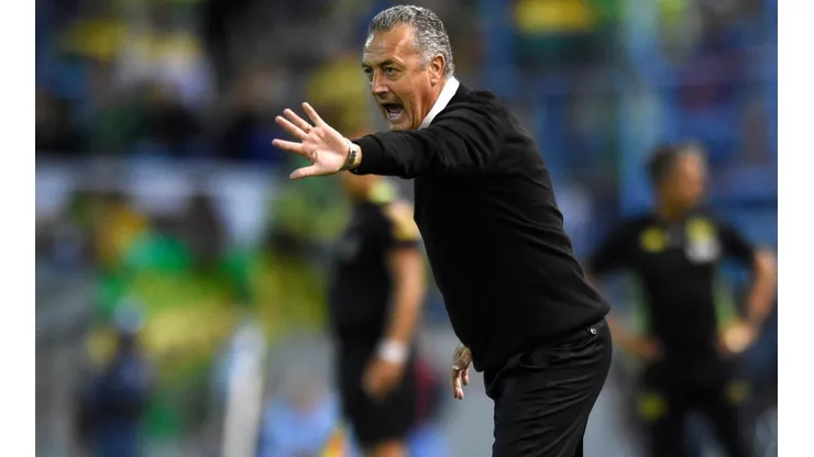 Gustavo Alfaro, el octavo mejor entrenador del mundo