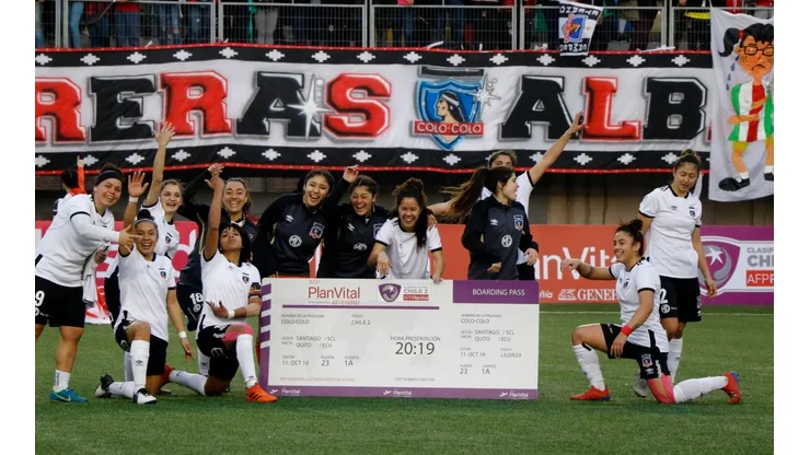 Colo Colo tendrá su primera Noche Alba femenina