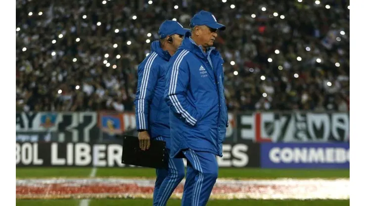 Scolari es uno de los nombres en carpeta