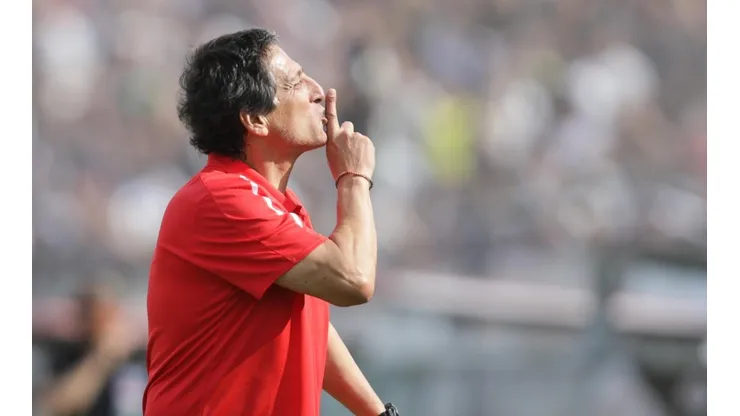 Mario Salas se fue de Colo Colo