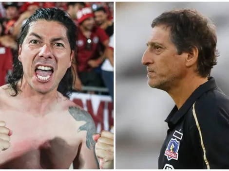 Jaime Valdés le dedicó video a Mario Salas tras ser despedido de Colo Colo