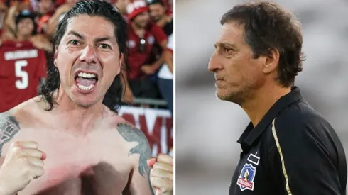 Jaime Valdés le dedicó video a Mario Salas tras ser despedido de Colo Colo