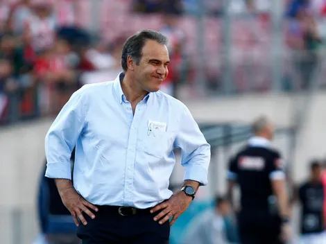 Lasarte seducido con la opción de Colo Colo: "Un equipo de esta magnitud es un privilegio"