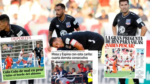 El Cacique sumó su cuarta derrota seguida con Salas como DT.