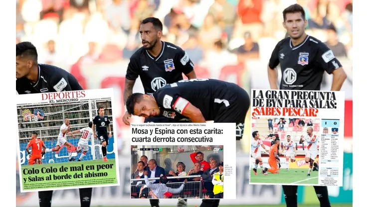 El Cacique sumó su cuarta derrota seguida con Salas como DT.
