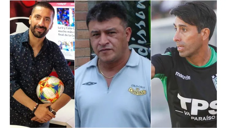 Cuerpo técnico de Claudio Borghi