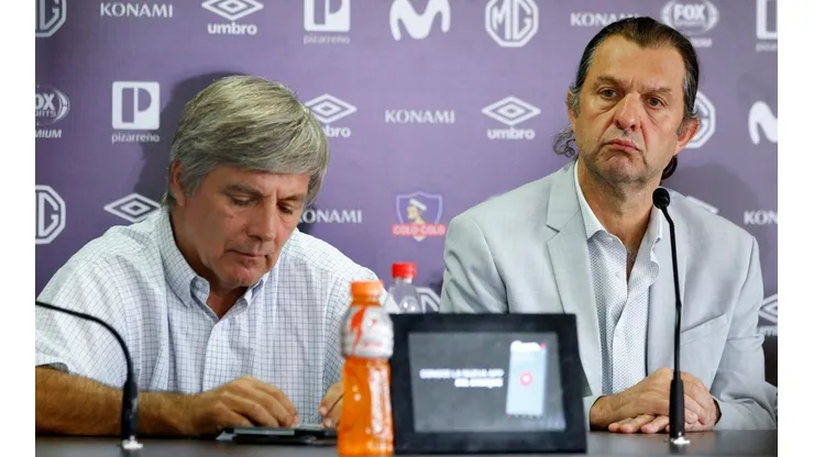 Mayne-Nicholls se refiere a la operación nuevo DT