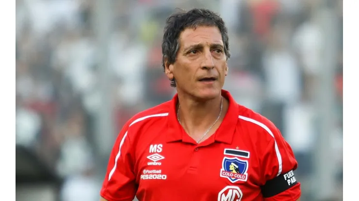 Se pone fin al ciclo de Mario Salas en Colo Colo
