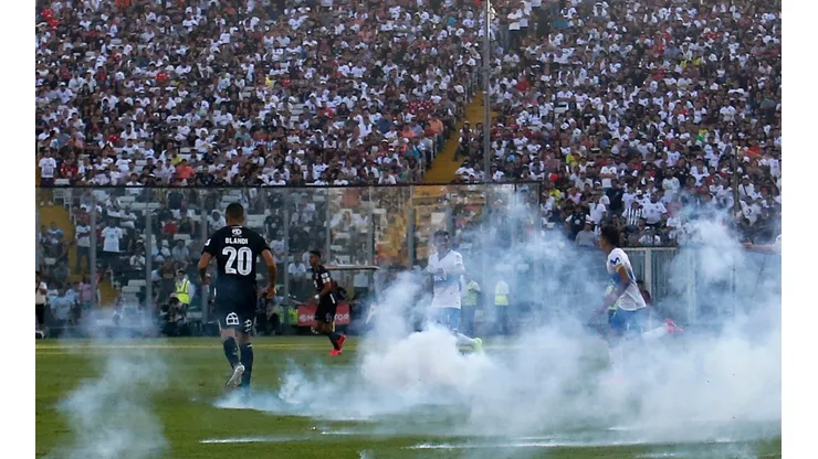 Colo Colo jugará con público ante la Universidad de Concepción