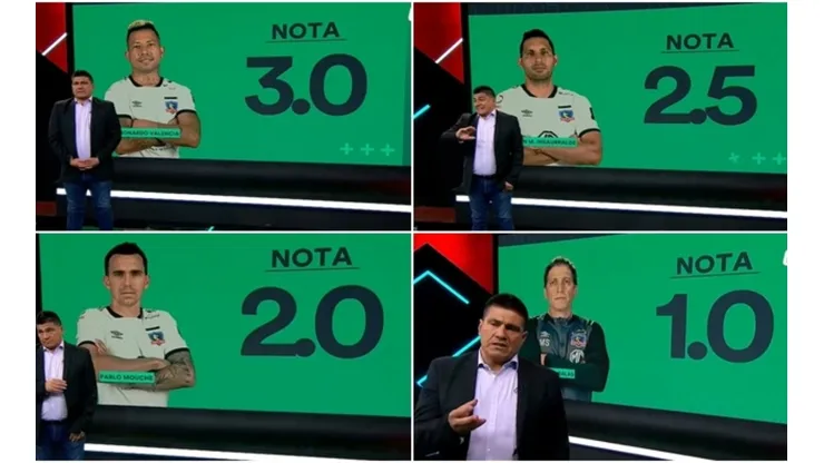 El Cacique no aprobó para nada en las notas del Tobi Vega.