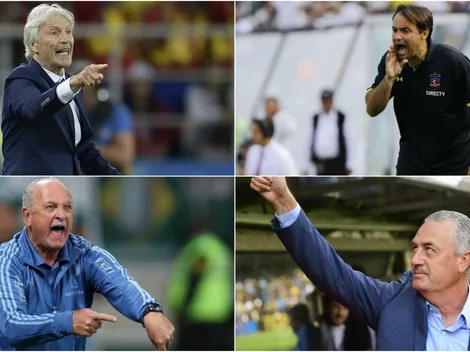 Los 18 nombres que han sonado para reemplazar a Mario Salas en Colo Colo