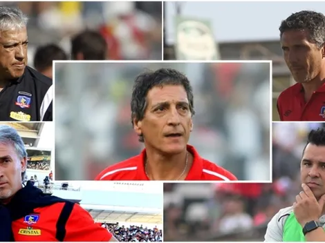 Salas se jugará la vida ante la U de Conce, la bestia negra de Colo Colo que ya sacó cuatro técnicos