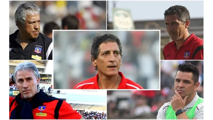 Mario Salas podría ser el quinto entrenador sacado por la Universidad de Concepción.
