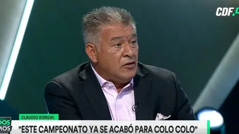 El tetracampeón con Colo Colo repasó el proceso de Salas en el Cacique.