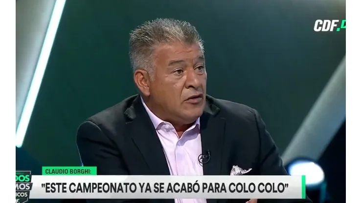 El tetracampeón con Colo Colo repasó el proceso de Salas en el Cacique.