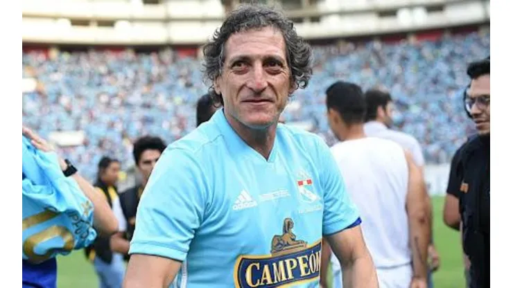Mario Salas en Sporting Cristal