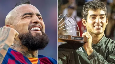 Vidal felicitó en sus redes sociales a Garin.