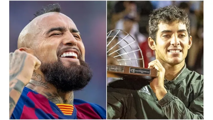 Vidal felicitó en sus redes sociales a Garin.