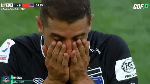 Carmona dejó al Cacique con un hombre menos ante Curicó