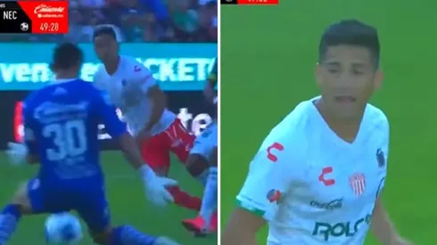 El formado en Colo Colo anotó el descuento para el Necaxa.