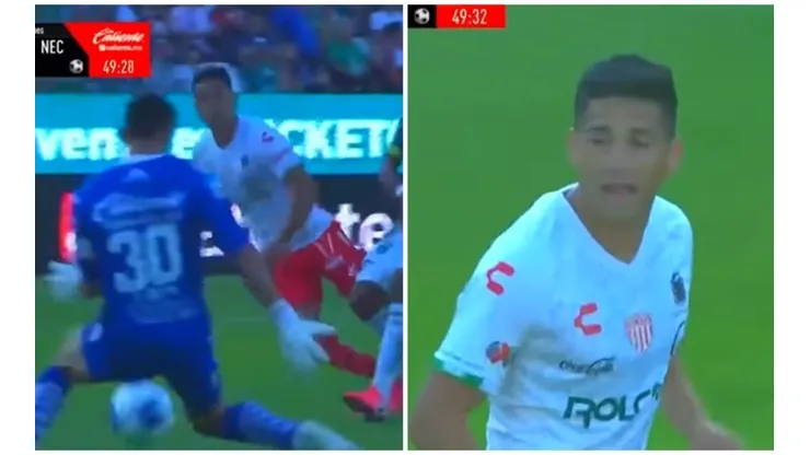El formado en Colo Colo anotó el descuento para el Necaxa.