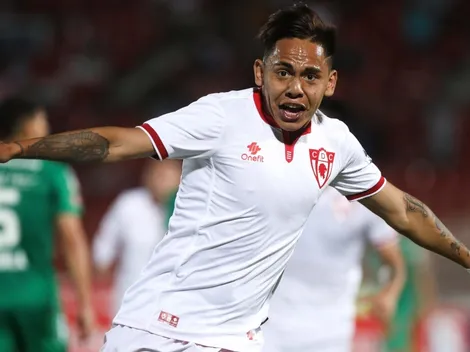 Zederick Vega, a préstamo en Copiapó, anota su primer gol en Primera B