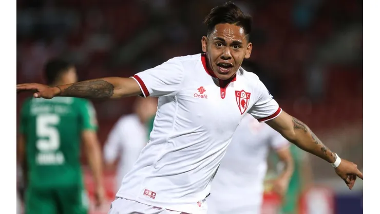 Zederick Vega en Deportes Copiapó