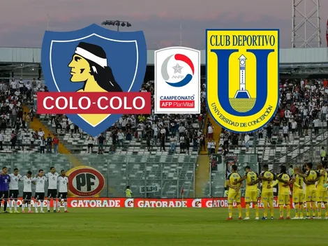 Colo Colo recibe a la U de Concepción en su último apretón antes de debutar en la Libertadores