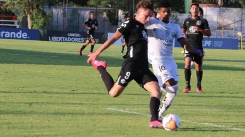 Colo Colo enfrenta a Libertada