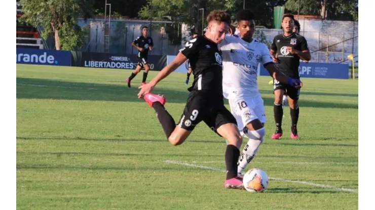 Colo Colo enfrenta a Libertada