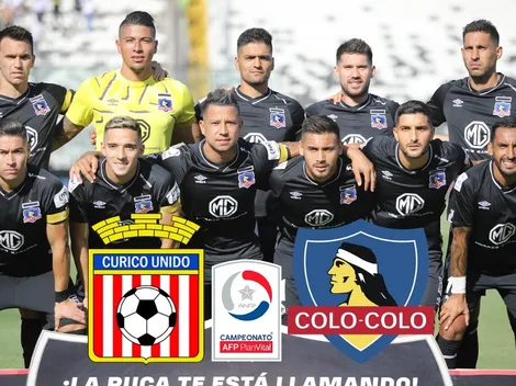 FORMACIÓN | Mira el 11 del Cacique ante Curicó Unido