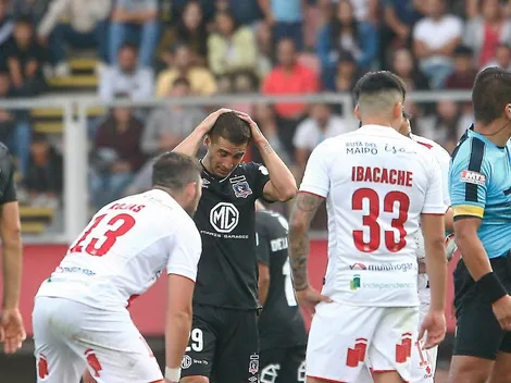 Carlos Carmona hace un mea culpa por su roja ante Curicó Unido