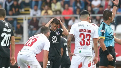 Carlos Carmona fue expulsado ante Curicó