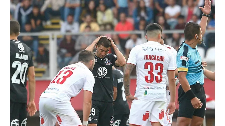 Carlos Carmona fue expulsado ante Curicó