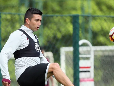 ¿Se arregla su relación con Colo Colo? Fierro vuelve al Monumental