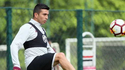 Fierro volvió al Monumental