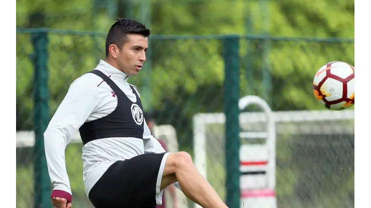 Fierro volvió al Monumental