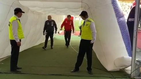 El Comandante vivirá horas claves en Colo Colo.