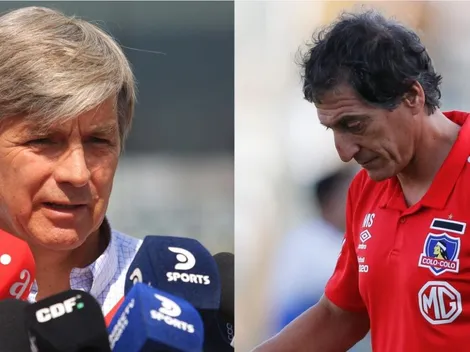 Mayne-Nicholls juega al misterio con el futuro de Mario Salas