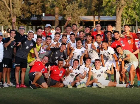 Todos juntos: La Sub20 recibe la fuerza de los más chicos en la antesala de jugar con Libertad