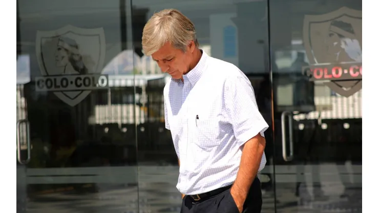 Harold Mayne-Nicholls quiere aumentar penas para gente que cause disturbios