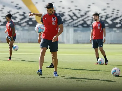 Colo Colo realiza su último entrenamiento y esta tarde viaja a Curicó