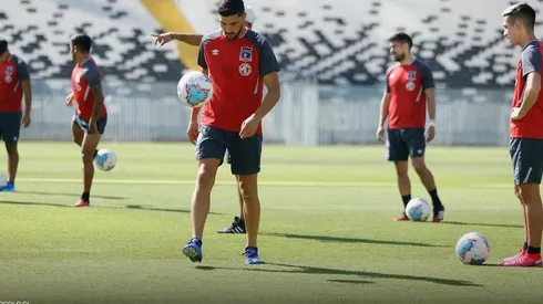 Colo Colo y su último entrenamiento
