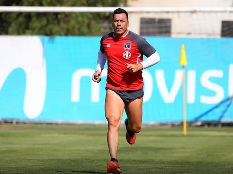 Paredes alista su regreso en Colo Colo: "Va muy bien, ya le está pegando al balón"