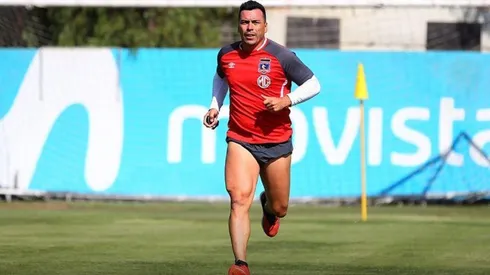 Paredes ya trabaja con el plantel