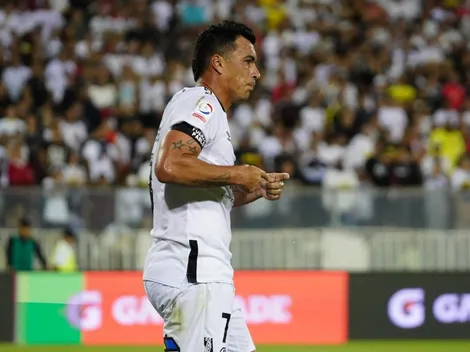 Paredes entrena para darle esperanza al hincha albo