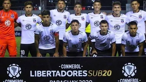 Colo Colo Sub 20 en Copa Libertadores